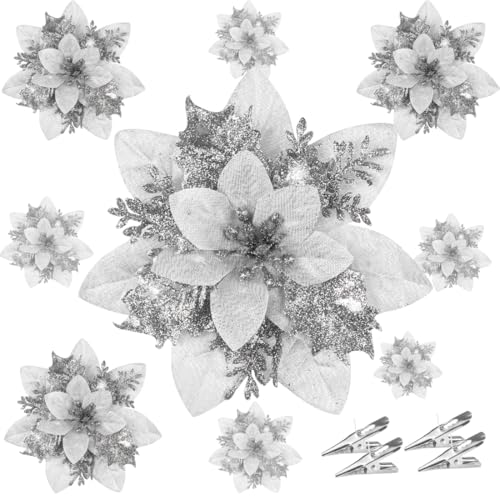 SHSMPXOY Künstliche Blumen mit Clips von SHSMPXOY
