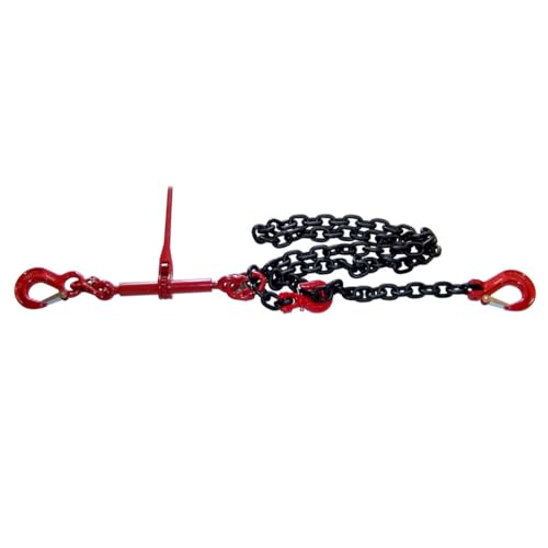 SHT Zurrkette einteilig Spannkette RLS-6mm Güteklasse 8 | Zugkraft: 2200 daN | Nutzlänge: 2,5m SHT Zurrkette einteilig Spannkette RLS-6mm Güteklasse 8 | Zugkraft: 2200 daN | Nutzlänge: 2,5m von SHT Suhler Hebezeugtechnik GmbH