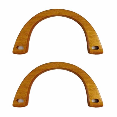 SHTGOI 2 Stück Taschengriff Holz U-förmig Holzgriff Ersatzholz Handtaschengriff Handgefertigte Holzringe Taschengriff Holz Taschenhenkel Bag Handle für Stricktaschen und Strandtaschen Braun 11# SHTGOI 2 Stück Taschengriff Holz U-förmig Holzgriff Ersatzholz Handtaschengriff Handgefertigte Holzringe Taschengriff Holz Taschenhenkel Bag Handle für Stricktaschen und Strandtaschen Braun 11# von SHTGOI