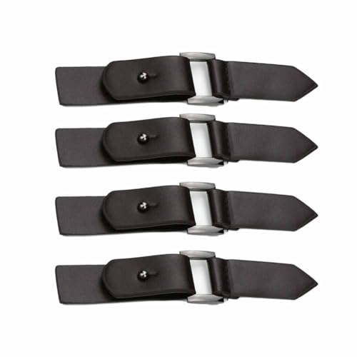 SHTGOI 4 Stück PU Leder Knebelverschlüsse mit Metal Clip Kleidung Knebelknöpfe Vintage Strickjacke Clip zum annähen Druckknöpfe Leder Tab Schnallen mit 1 Nägel für Windjacke Mantel Kaffee SHTGOI 4 Stück PU Leder Knebelverschlüsse mit Metal Clip Kleidung Knebelknöpfe Vintage Strickjacke Clip zum annähen Druckknöpfe Leder Tab Schnallen mit 1 Nägel für Windjacke Mantel Kaffee von SHTGOI