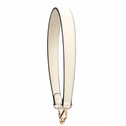 SHTGOI Leder Taschengriffe Verstellbarer Schultergurt Ersatz Taschenhenkel mit Karabinerhaken Universal Kurze Handtasche Griffe Schulterriemen Taschenzubehör für Kleine Handtasche 49cm Beige SHTGOI Leder Taschengriffe Verstellbarer Schultergurt Ersatz Taschenhenkel mit Karabinerhaken Universal Kurze Handtasche Griffe Schulterriemen Taschenzubehör für Kleine Handtasche 49cm Beige von SHTGOI
