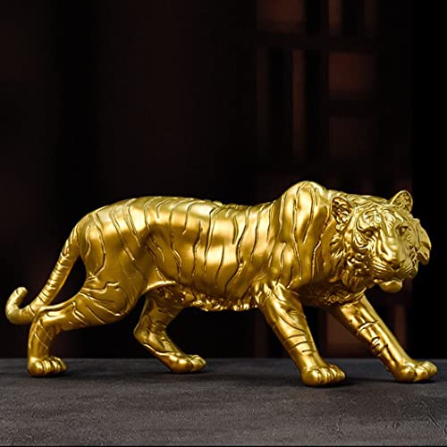 41,5 cm große Tigerstatue Figur Skulptur Sammlerstück Geschenke für Tigerliebhaber Büro Wohnkultur Schreibtisch Zubehör Dekoration Gartenfiguren Outdoor Decor 41,5 cm große Tigerstatue Figur Skulptur Sammlerstück Geschenke für Tigerliebhaber Büro Wohnkultur Schreibtisch Zubehör Dekoration Gartenfiguren Outdoor Decor von SHTWX