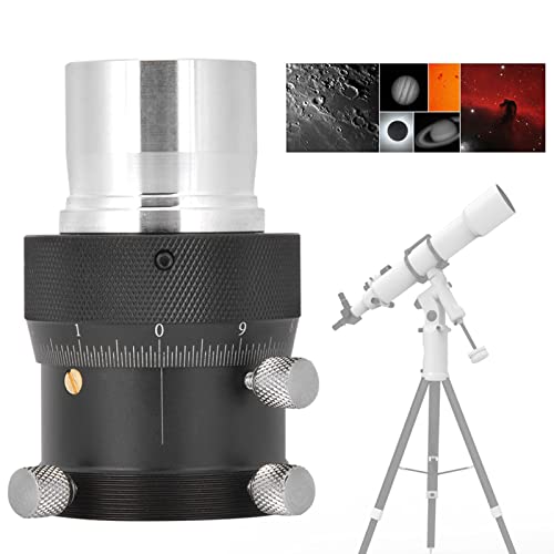 SHUAIGUO 1,25 -Zoll -Präzisionsfokuser Hoher Genauigkeit Aluminium Fokussierungsinstrument für Astronomie Teleskope und Astrophotographie SHUAIGUO 1,25 -Zoll -Präzisionsfokuser Hoher Genauigkeit Aluminium Fokussierungsinstrument für Astronomie Teleskope und Astrophotographie von SHUAIGUO