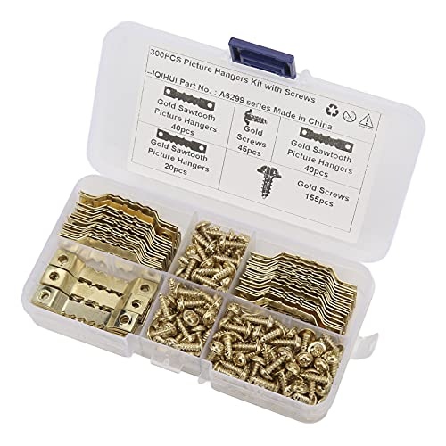SHUAIGUO 100pcs -Bildhänger mit 200 -pcs (Goldene Farbe) von SHUAIGUO