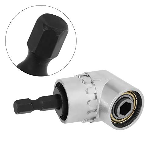 SHUAIGUO 105 -Grad -Winkel Hex Verlängerungsbohrmaschine, Einverstellbarer Schraubendreher Sockelhalteradapter, Leichter, Robuster Legierungsstahl, Tragbar für Elektrobohr und Sockelschlüssel in Dicht SHUAIGUO 105 -Grad -Winkel Hex Verlängerungsbohrmaschine, Einverstellbarer Schraubendreher Sockelhalteradapter, Leichter, Robuster Legierungsstahl, Tragbar für Elektrobohr und Sockelschlüssel in Dicht von SHUAIGUO