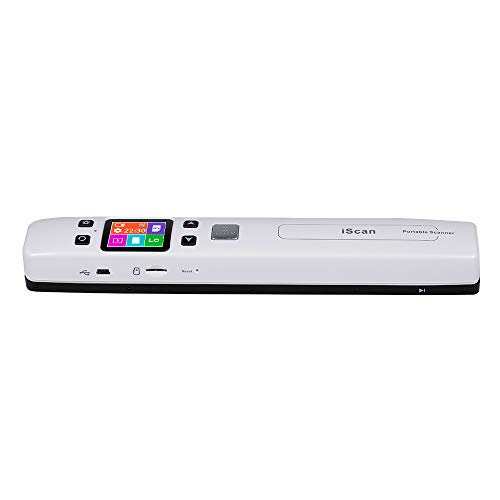 SHUAIGUO 1050DPI Portable Scanner-Unterstützung TF-Karte max. 32 GB Photo JPEG PDF Farbscan Quittungen Bücher A4 Dokument von SHUAIGUO