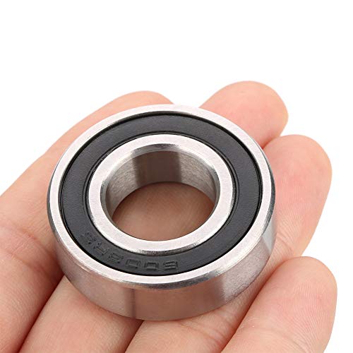 SHUAIGUO 10pcs 6003 2RS Gummi Gummi Versiegelte Deep Groove Kugellager 17x35x10 Mm, Hochwertig SHUAIGUO 10pcs 6003 2RS Gummi Gummi Versiegelte Deep Groove Kugellager 17x35x10 Mm, Hochwertig von SHUAIGUO