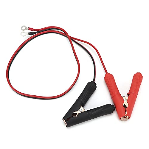 SHUAIGUO 12-24 V 30A-Pulloverkabel mit Premium-Metallclips, Gute Elektrische Leitfähigkeit, Oxidationsbeständiger, Sicherer Anschluss für Wechselrichter, Audioausrüstung von SHUAIGUO