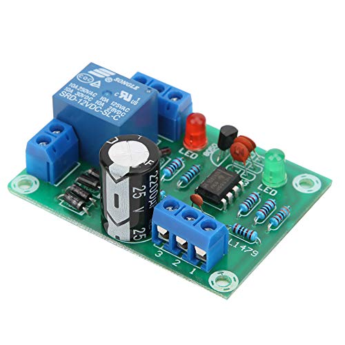 SHUAIGUO 12 -V - Kit des Wasserstandsschalters Sensor Controller, Einfache Installation und Niedrige Leistung für Automatische Entwässerung in Pools, Garagen und Keller von SHUAIGUO