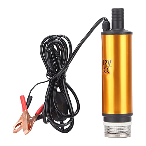 SHUAIGUO 12 V Tragbare Tauchpumpe 12 V Kerosinwasser, Aluminiumlegierpumpe, Seitenvertikal SHUAIGUO 12 V Tragbare Tauchpumpe 12 V Kerosinwasser, Aluminiumlegierpumpe, Seitenvertikal von SHUAIGUO