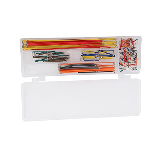 SHUAIGUO 140pcs u Formlotsloser Breadboard -Jumper -Kabel Kabel Kit, Verschiedene Längen und Farben, Flexible Anwendung, Einfache Organisation und Speicherbox für elektronische Projekte. SHUAIGUO 140pcs u Formlotsloser Breadboard -Jumper -Kabel Kabel Kit, Verschiedene Längen und Farben, Flexible Anwendung, Einfache Organisation und Speicherbox für elektronische Projekte. von SHUAIGUO