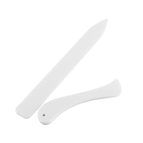 SHUAIGUO 2pcs Paper Scoring Tools Handheld Bone Ordner Creaser für Cardstock Scrapbooking Bookbinding -Handwerk SHUAIGUO 2pcs Paper Scoring Tools Handheld Bone Ordner Creaser für Cardstock Scrapbooking Bookbinding -Handwerk von SHUAIGUO