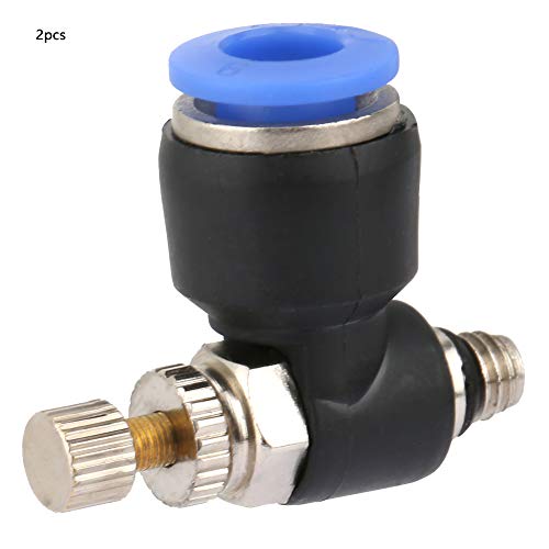 SHUAIGUO 2pcs Pneumatische Regler -Ventil, Schnelle und Zuverlässige Rohrverbindungsanpassungen, Kupfer- und Kunststoffmaterial, Lange Lebensdauer, Einfache Schlauchanschlüsse für die Luftsteuerung SHUAIGUO 2pcs Pneumatische Regler -Ventil, Schnelle und Zuverlässige Rohrverbindungsanpassungen, Kupfer- und Kunststoffmaterial, Lange Lebensdauer, Einfache Schlauchanschlüsse für die Luftsteuerung von SHUAIGUO