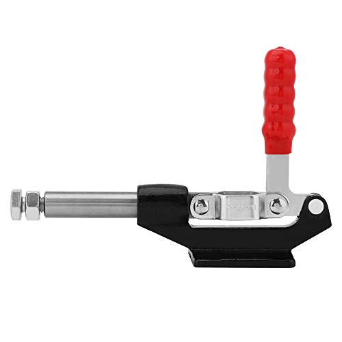 SHUAIGUO 305E Push Pull Toggle Clamp, 42 Mm -Kolbenhub, Plastikgriff, Wirtschaftlich, Zum Schweißen der Arbeitshalte, Blech- und Leiterplatten SHUAIGUO 305E Push Pull Toggle Clamp, 42 Mm -Kolbenhub, Plastikgriff, Wirtschaftlich, Zum Schweißen der Arbeitshalte, Blech- und Leiterplatten von SHUAIGUO