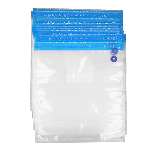 SHUAIGUO 3D-Drucker-Filamentspeichertaschen, Vakuumversiegelungskit mit Handpumpe, 34 X 30 Cm PE/PP-Beutel, Verhindert Oxidation, Vielseitig für 0,5-2 Kg Rollen, 1,75-3 Mm Filament, Mehrzweckspeicher von SHUAIGUO