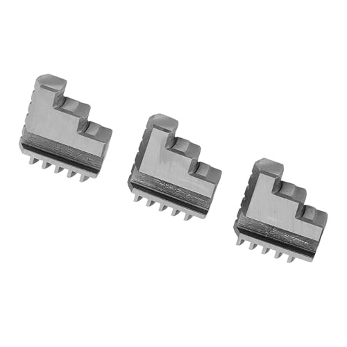 SHUAIGUO 3PCS-Paar K1180 Im Kiefer Chuck, Selbstzentrierende Metalldreher Chuck Jaws, 20Crmnti-Material, Feine Verarbeitung, Anpassbar und Vielseitig für die Metallverarbeitung SHUAIGUO 3PCS-Paar K1180 Im Kiefer Chuck, Selbstzentrierende Metalldreher Chuck Jaws, 20Crmnti-Material, Feine Verarbeitung, Anpassbar und Vielseitig für die Metallverarbeitung von SHUAIGUO