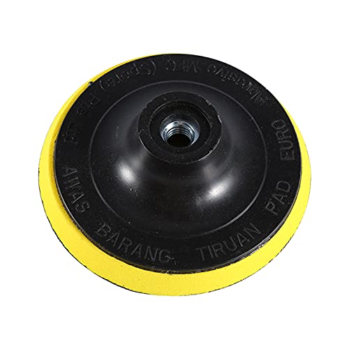 SHUAIGUO 4 Zoll Diamant Nass/Trockenpolierkissen für Granit, Marmor, Beton, Stein - Sichere Befestigung, Starke Schleifkraft, Breite Anwendung SHUAIGUO 4 Zoll Diamant Nass/Trockenpolierkissen für Granit, Marmor, Beton, Stein - Sichere Befestigung, Starke Schleifkraft, Breite Anwendung von SHUAIGUO