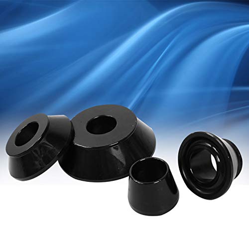 SHUAIGUO 4pcs Taper Cone Wheel Balancer-Set, Kohlenstoffstahl, 40 Mm Welle, 1,77 Zoll 5,39 Zoll Hubs, Kompatibel mit Auto-LKW-SUV-Aluminium-Leichtmetallrädern, Multisize für Präzises Ausgleich SHUAIGUO 4pcs Taper Cone Wheel Balancer-Set, Kohlenstoffstahl, 40 Mm Welle, 1,77 Zoll 5,39 Zoll Hubs, Kompatibel mit Auto-LKW-SUV-Aluminium-Leichtmetallrädern, Multisize für Präzises Ausgleich von SHUAIGUO
