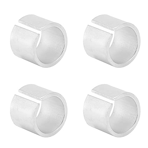 SHUAIGUO 4pcs Zylinderkopfdübel Stift Zylinderkopf Dübel Alignment -Stiftanordnung Split SHUAIGUO 4pcs Zylinderkopfdübel Stift Zylinderkopf Dübel Alignment -Stiftanordnung Split von SHUAIGUO