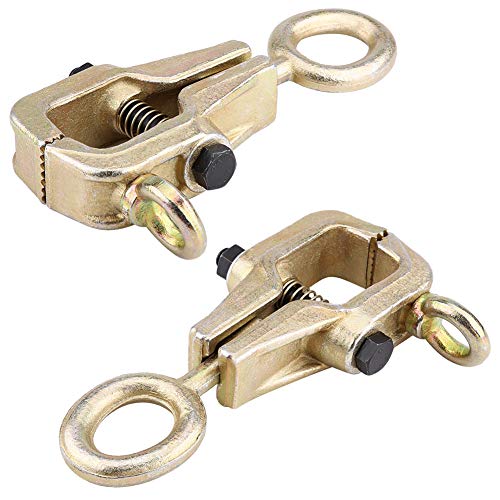 SHUAIGUO 5 Tonnen Selbst Straffende Gezackte Jaws Top & Straight Pull Clamp, Drop Forged Construction, Kompaktes und Leichtes Gewicht für Eingesperrten Raum mit Unterschiedlichen SHUAIGUO 5 Tonnen Selbst Straffende Gezackte Jaws Top & Straight Pull Clamp, Drop Forged Construction, Kompaktes und Leichtes Gewicht für Eingesperrten Raum mit Unterschiedlichen von SHUAIGUO