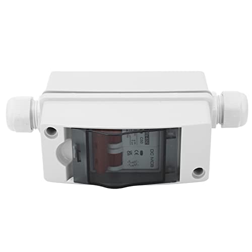 SHUAIGUO 50A DC Miniatur -Leistungsschalter DZ47S 63Z, IP65 Mystical/Fantasy Resparedant PA66 Switch mit Transparentem Fenster für PV -Solarpanel und RV Systeme SHUAIGUO 50A DC Miniatur -Leistungsschalter DZ47S 63Z, IP65 Mystical/Fantasy Resparedant PA66 Switch mit Transparentem Fenster für PV -Solarpanel und RV Systeme von SHUAIGUO