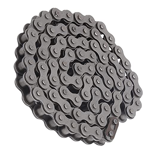SHUAIGUO 530 Ketten 76 Glieder, Hochleistungsstahl mit Stecker, High-Tech-Legierungsstahl, Antikorrosion, Schnellinstallation, Geeignet für Motorräder, ATV-Offroader, Karting SHUAIGUO 530 Ketten 76 Glieder, Hochleistungsstahl mit Stecker, High-Tech-Legierungsstahl, Antikorrosion, Schnellinstallation, Geeignet für Motorräder, ATV-Offroader, Karting von SHUAIGUO