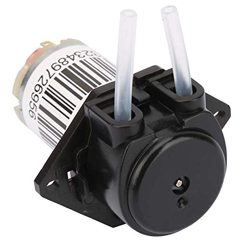 SHUAIGUO 6 V Miniatur Stille Peristaltische Pumpe, Titration DC Self -Priming -Pumpe für die Experimentelle Chemische Analyse Einfache Wartung, Breite Anwendung und Feine Verarbeitung (6 V Tablet SHUAIGUO 6 V Miniatur Stille Peristaltische Pumpe, Titration DC Self -Priming -Pumpe für die Experimentelle Chemische Analyse Einfache Wartung, Breite Anwendung und Feine Verarbeitung (6 V Tablet von SHUAIGUO