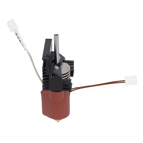 SHUAIGUO 60W Keramik-Hotend-Kit für K1 K1C K1 Max 3D-Drucker, Hochgeschwindigkeitsdruck, 320 ℃ Schnellerwärmung, Integrierte Düse, Roter Kupferwärmekühlkörper für PLA ABS PETG von SHUAIGUO