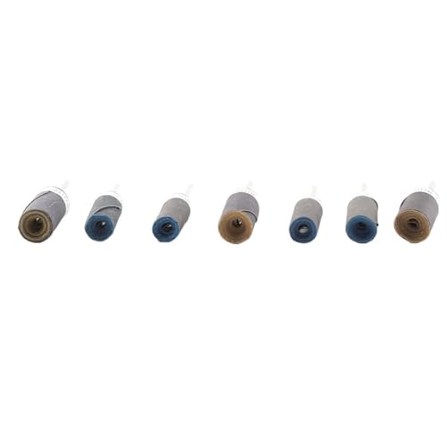 SHUAIGUO 7pcs Zylinder -Sandpapierstab Elektrische Polierschleifkopfkit für Schmuckherstellung, Präzise und Effiziente Polierarbeiten SHUAIGUO 7pcs Zylinder -Sandpapierstab Elektrische Polierschleifkopfkit für Schmuckherstellung, Präzise und Effiziente Polierarbeiten von SHUAIGUO