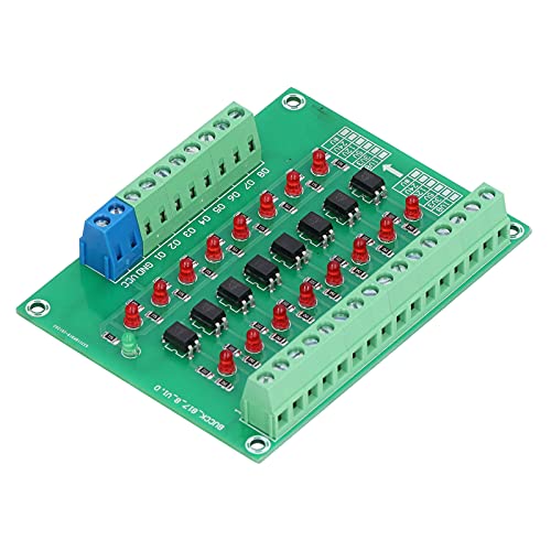 SHUAIGUO 8 Channel PLC Optocoppler Optical Isolation Modul, 20 KHz Hochleistungssignalwandlerplatine, Signalisolierung und Pegelkonvertierung SHUAIGUO 8 Channel PLC Optocoppler Optical Isolation Modul, 20 KHz Hochleistungssignalwandlerplatine, Signalisolierung und Pegelkonvertierung von SHUAIGUO