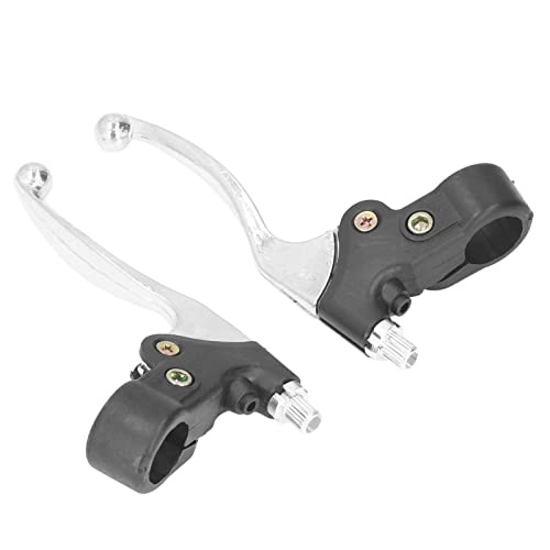 SHUAIGUO Aluminiumlegierung 22 Mm Links Rechts Bremsgriff Hebel, Paar für Mini -Taschen -Dirt Bike ATV, Einfach Installation Am 7/8 Zoll von SHUAIGUO