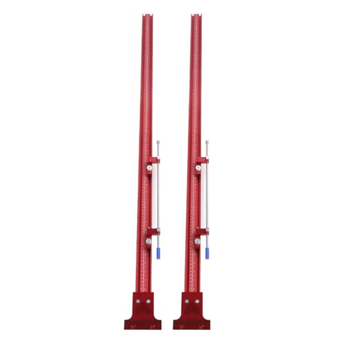 SHUAIGUO Aluminiumlegierungs -Rundfunkschiene -Holzbearbeitungsstrecke Universal Tool Kit Parallele Schienensystem, Einstellbare, Verbesserte Arbeitseffizienz, Reibungslose Betriebsvorgänge Zum von SHUAIGUO