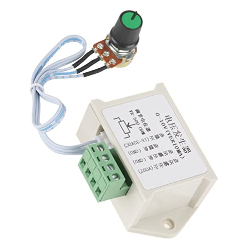 SHUAIGUO Analoge Spannungssignalgeneratormodul, Einstellbare 0-10 V 10 MA-Ausgang, Effiziente Spannungsumwandlung, Genauigkeitssteuerung für SPS, MCU und Industriecontroller. SHUAIGUO Analoge Spannungssignalgeneratormodul, Einstellbare 0-10 V 10 MA-Ausgang, Effiziente Spannungsumwandlung, Genauigkeitssteuerung für SPS, MCU und Industriecontroller. von SHUAIGUO
