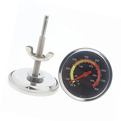 SHUAIGUO Bimetalofen -Thermometer, Genaues Zifferblattdisplay, Rostfreie Edelstahl für Grillgrill- und Ofentemperaturüberwachung SHUAIGUO Bimetalofen -Thermometer, Genaues Zifferblattdisplay, Rostfreie Edelstahl für Grillgrill- und Ofentemperaturüberwachung von SHUAIGUO
