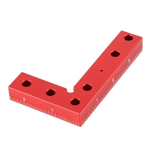 SHUAIGUO Center Finder Tool Selbst Zentrierender Bohrer Jig für Holzbearbeitungs -Aluminium -Legierungs Dübel Mittelmarker mit Line Scriber Leichter Tragbar für Präzisionsbohrungen von SHUAIGUO
