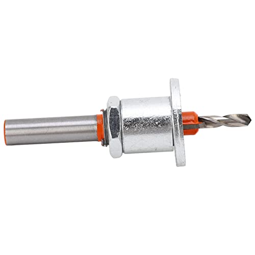 SHUAIGUO Countersink -Bohrer Bit 4.0x8mm - Einstellbares Bohrwerkzeug, Leichtmetallstahl für Holz, Kunststoff, Faserplatten Effiziente Chipentfernung, Kompakt und Robust SHUAIGUO Countersink -Bohrer Bit 4.0x8mm - Einstellbares Bohrwerkzeug, Leichtmetallstahl für Holz, Kunststoff, Faserplatten Effiziente Chipentfernung, Kompakt und Robust von SHUAIGUO