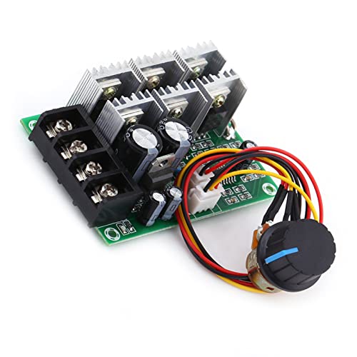 SHUAIGUO DC 10 V Bis 55 V 40A Motor Speed Controller Pinsel Motor Gouverneur Überlastschutzgeschwindigkeitsregelung Industrielle Anwendungen SHUAIGUO DC 10 V Bis 55 V 40A Motor Speed Controller Pinsel Motor Gouverneur Überlastschutzgeschwindigkeitsregelung Industrielle Anwendungen von SHUAIGUO