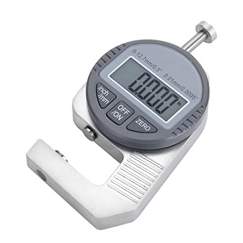 SHUAIGUO Digital LCD -Perzentil -Dicke, Schnellmesskopf, Großer LCD Bildschirm, Automatischer Einheitsschalter, Breite Anwendung für Papier, Rohr und Blech. SHUAIGUO Digital LCD -Perzentil -Dicke, Schnellmesskopf, Großer LCD Bildschirm, Automatischer Einheitsschalter, Breite Anwendung für Papier, Rohr und Blech. von SHUAIGUO