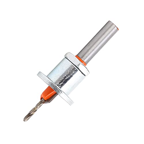 SHUAIGUO Einstellbarer Spiralverjüngere Countersink -Bohrbit - 2,8 X 8 Mm, Legierungsstahl für Holz, Kunststoff, Metall Effizient, Robust, Einstellbare Grenze SHUAIGUO Einstellbarer Spiralverjüngere Countersink -Bohrbit - 2,8 X 8 Mm, Legierungsstahl für Holz, Kunststoff, Metall Effizient, Robust, Einstellbare Grenze von SHUAIGUO