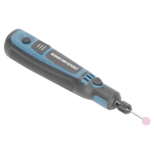 SHUAIGUO Electric Pen 3 -Geschwindigkeits -Kabelless Werkzeug, USB wiederaufladbar, 26 Zubehör, Zum Schleifen von Bohrpolier Gravur Projekten, Kompaktes ABS Design von SHUAIGUO