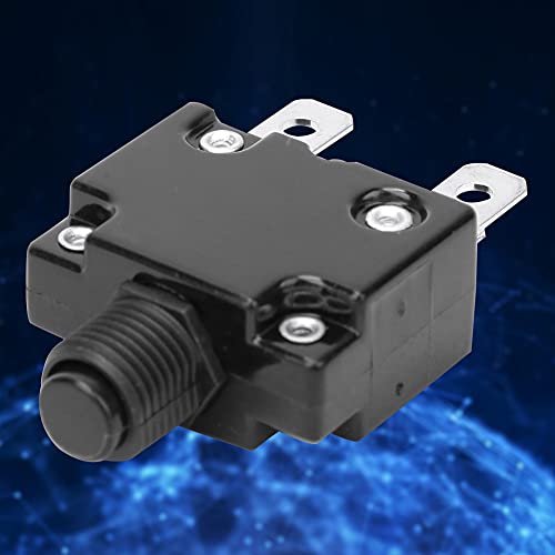 SHUAIGUO Elektrischer Luftkompressor -Leistungsschalter 12A/15A/17A, Überlaststromschutzschalter, Schnelle Reaktion, Hohe Zuverlässigkeit, Kompaktes Design, Robust (12a) von SHUAIGUO