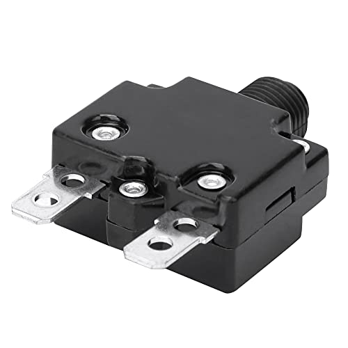 SHUAIGUO Elektrischer Luftkompressor -Leistungsschalter 12A/15A/17A, Überlaststromschutzschalter, Schnelle Reaktion, Hohe Zuverlässigkeit, Kompaktes Design, Robust (15a) von SHUAIGUO