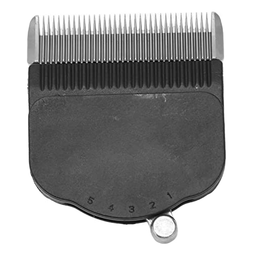 SHUAIGUO Elektro -Teppich -Trimmer Ersatzkopf, 5 Stufen Verstellbare Keramik Edelstahlblätter für Tuffting Klipper, Hochtemperaturbeständige und Einfache Installation von SHUAIGUO