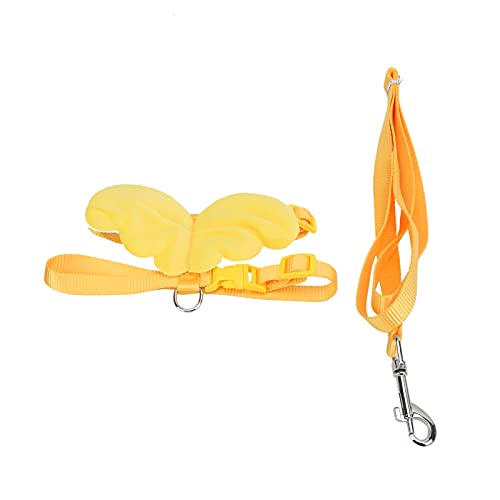 SHUAIGUO Enten -Traktionseil, Verstellbarer Brustgurt, Außenkabelbaum Leine für Haustierente, Hühnchen, Gans - Stabiler Nylon, Atmungsaktiv, Verbessert die Bindung (S) von SHUAIGUO