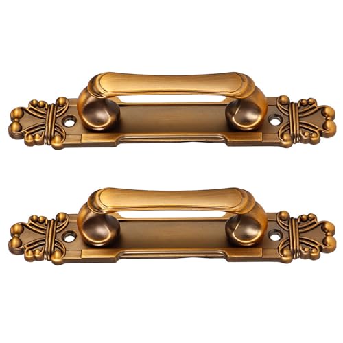 SHUAIGUO Europäische Antike Zink -Tür -Pull Griff Schrank Hardware Vintage Style Möbelzubehör SHUAIGUO Europäische Antike Zink -Tür -Pull Griff Schrank Hardware Vintage Style Möbelzubehör von SHUAIGUO