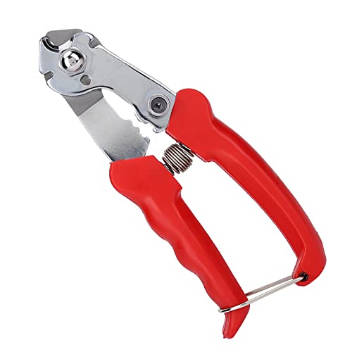 SHUAIGUO Fahrraddrahtschneider, Mini Leichtes Spoke-Bremskabel-Reparaturwerkzeug, Hochfestigkeitsstahlblatt, Ergonomisches Griff, Langlebiger und Antikorrosion SHUAIGUO Fahrraddrahtschneider, Mini Leichtes Spoke-Bremskabel-Reparaturwerkzeug, Hochfestigkeitsstahlblatt, Ergonomisches Griff, Langlebiger und Antikorrosion von SHUAIGUO