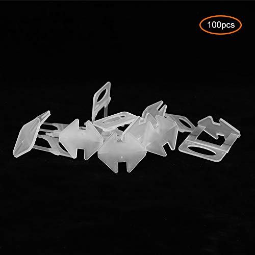 SHUAIGUO Fliesen -Leveling -Clamp/Holder Flat Leveler Spacers Tool, Wiederverwendbarer Premium Kunststoff für Effiziente Wand und Bodenfliesen Installation SHUAIGUO Fliesen -Leveling -Clamp/Holder Flat Leveler Spacers Tool, Wiederverwendbarer Premium Kunststoff für Effiziente Wand und Bodenfliesen Installation von SHUAIGUO