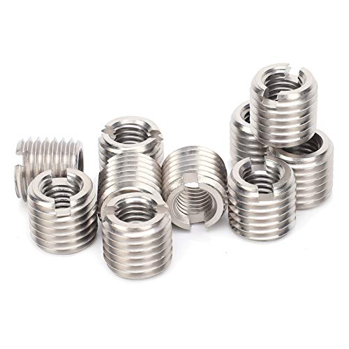 SHUAIGUO Gewindeeinsätze Männliche Weibchen Reducing Nut Reparaturwerkzeug - Edelstahl -Hardware für Automobilreparaturen, Langlebiger, Grobe Gewinde SHUAIGUO Gewindeeinsätze Männliche Weibchen Reducing Nut Reparaturwerkzeug - Edelstahl -Hardware für Automobilreparaturen, Langlebiger, Grobe Gewinde von SHUAIGUO