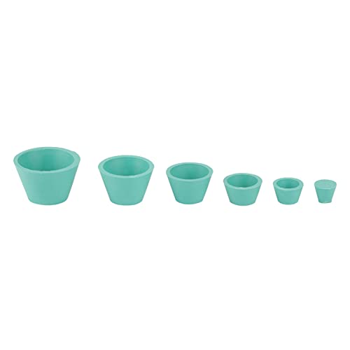 SHUAIGUO Gummi -Zapfen -Adapter Set Buchner Trichterflaskfiltrationssystem für Laborgebrauch, 9 Größen, Robust, Bequem und Vielseitig SHUAIGUO Gummi -Zapfen -Adapter Set Buchner Trichterflaskfiltrationssystem für Laborgebrauch, 9 Größen, Robust, Bequem und Vielseitig von SHUAIGUO