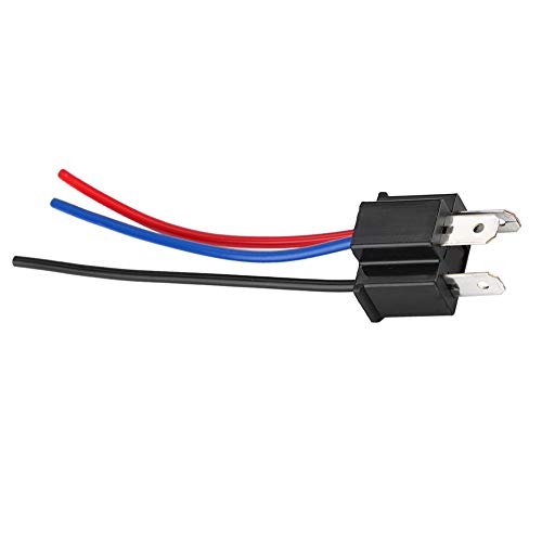 SHUAIGUO H4 -Steckerhöhle für Männliche Kopfverlängerungsstecker mit Kabelbaum, Schwerer Duty, Hitzebeständiger, ohne Modifikation Erforderlich, Plug & Play von SHUAIGUO